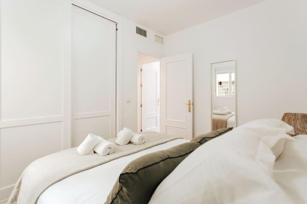 O&L Murillo Bright Apartment - Terrace & Parking Sevilla Dış mekan fotoğraf
